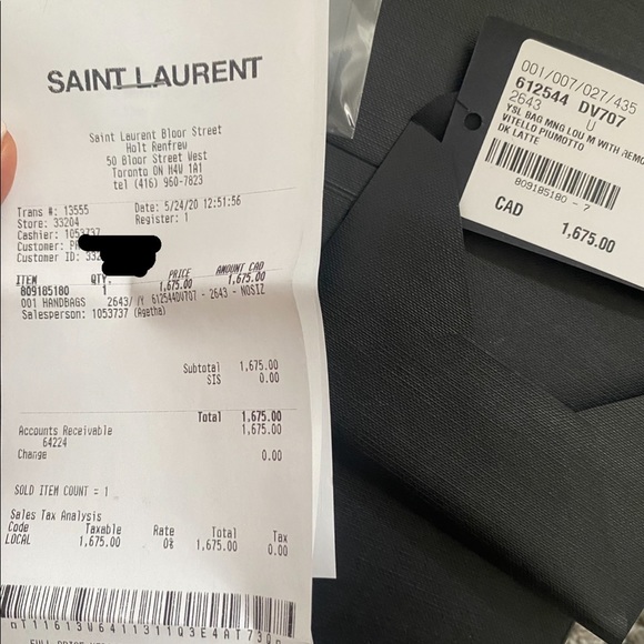 💫 Authentic YSL Lou camera bag - Picture 10 of 10